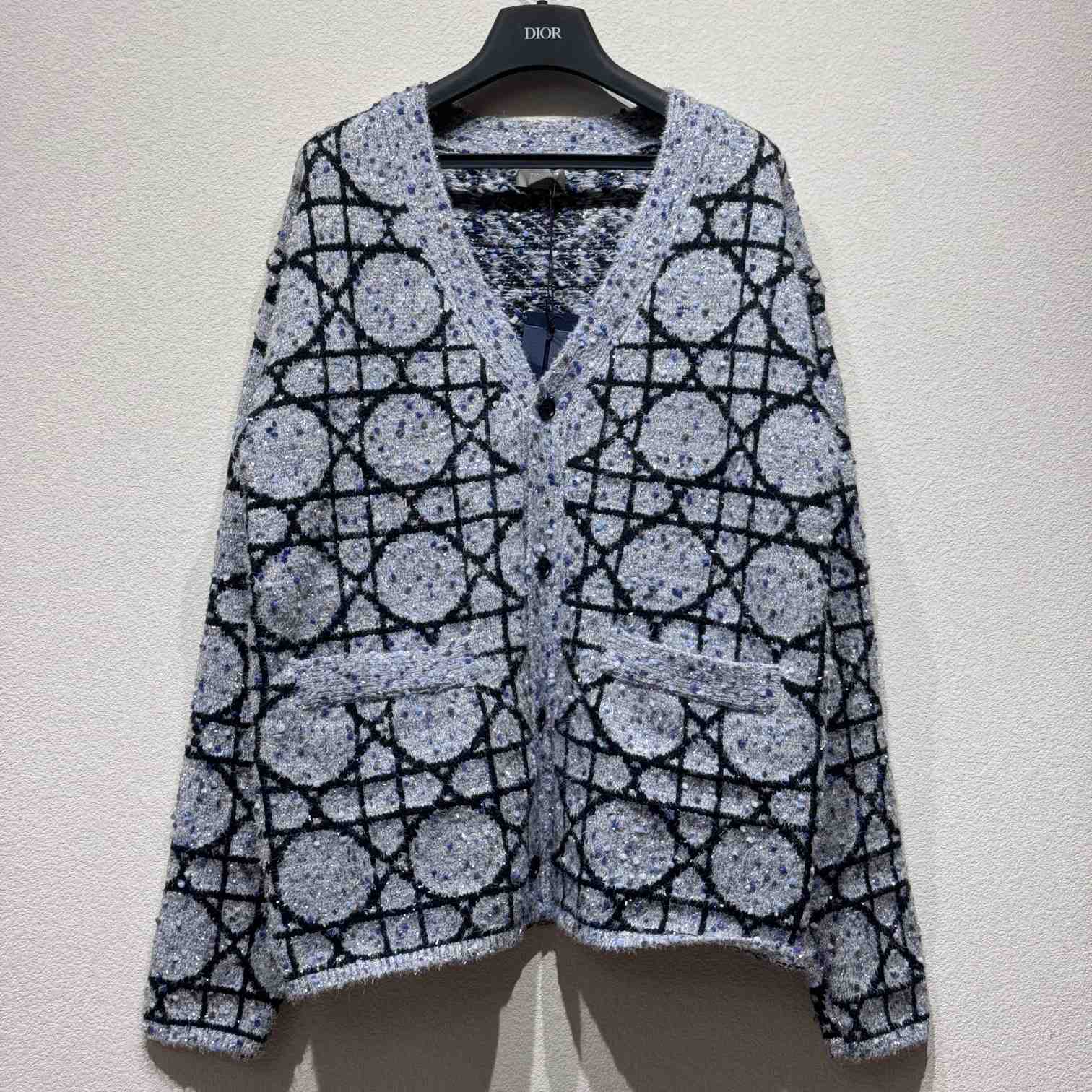 Dior Cannage Cardigan - EUR FASHION