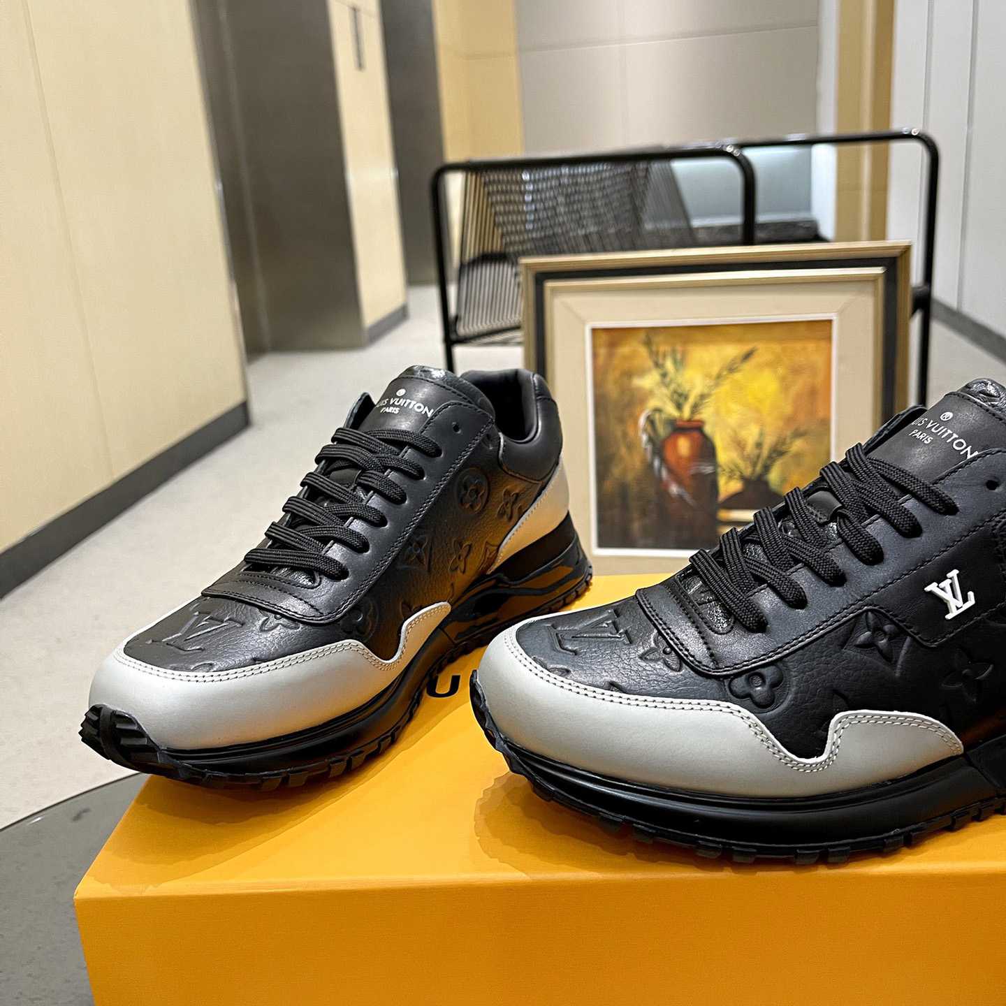 Louis Vuitton Run Away Sneaker         - EUR FASHION
