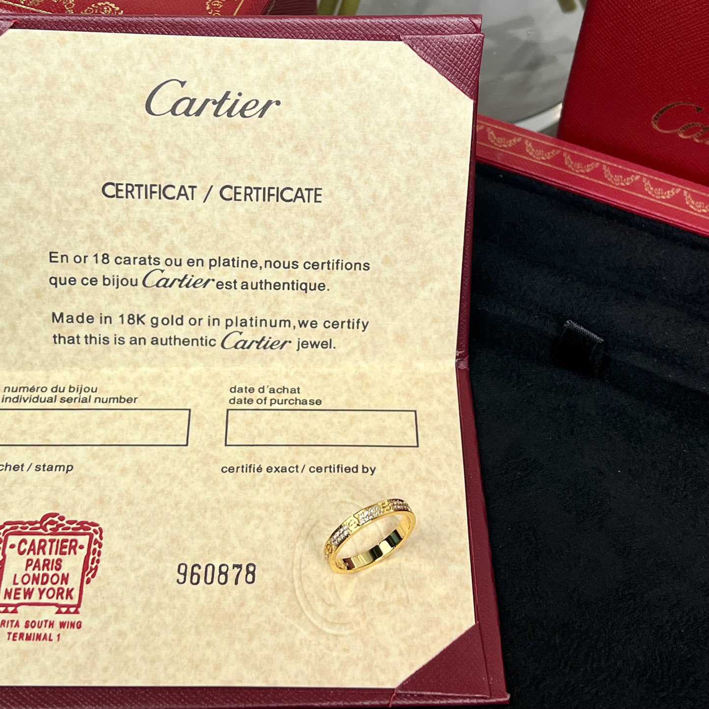 Cartier Ring - EUR FASHION