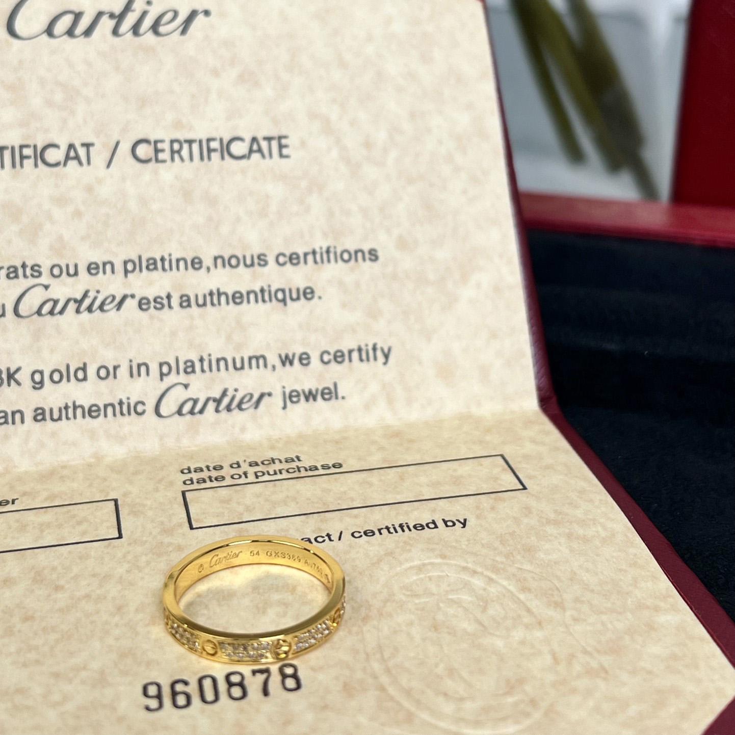 Cartier Ring - EUR FASHION