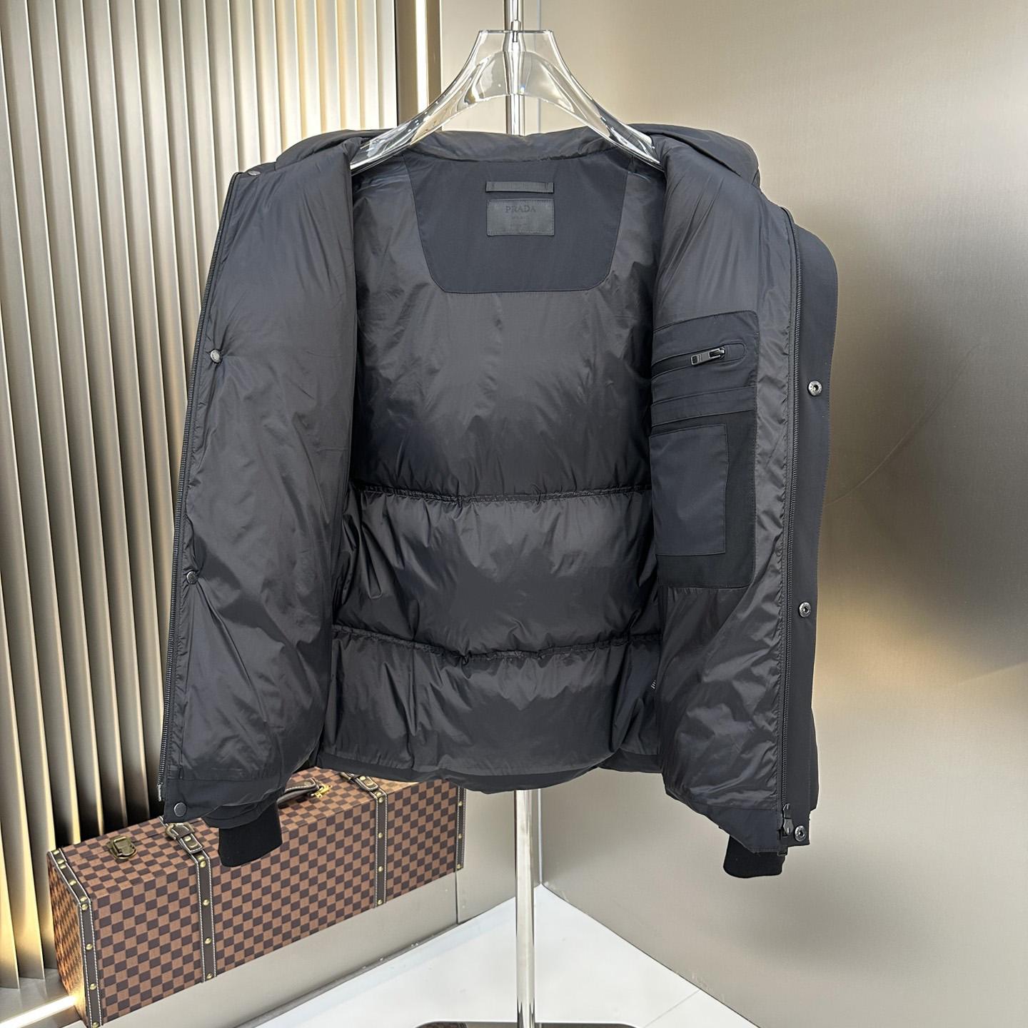 Prada Padded Down Jacket  - EUR FASHION