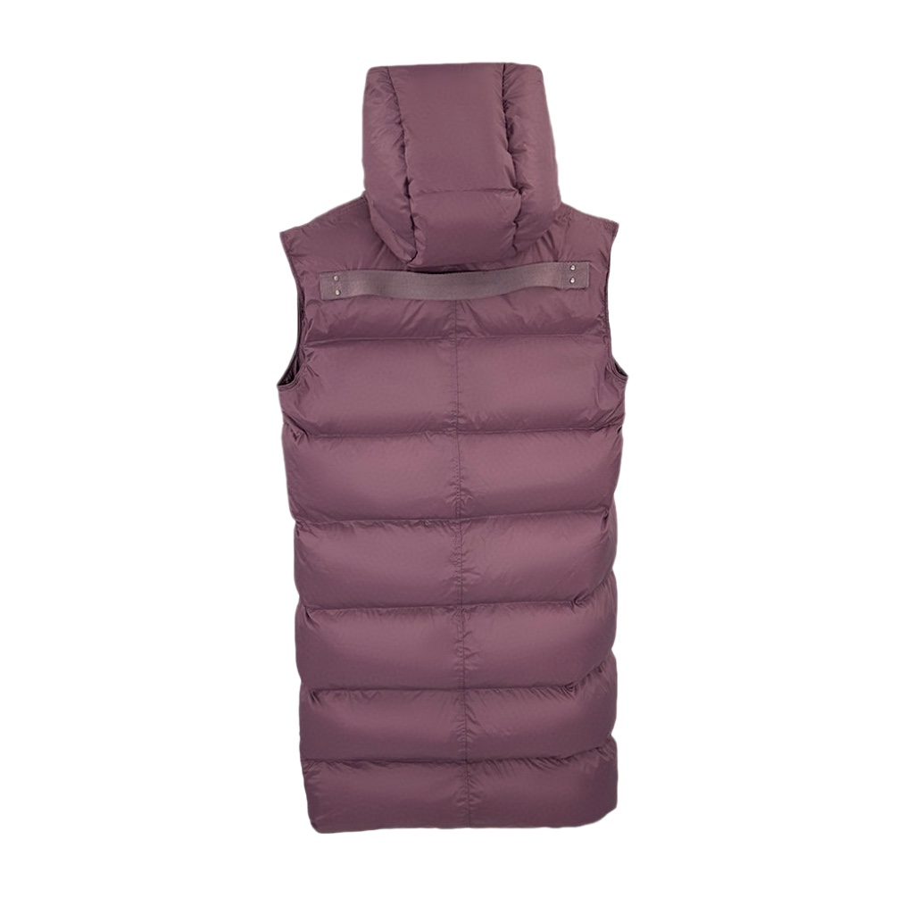 Rick Owens Women's Purple Liner Down Jacket - EUR FASHION