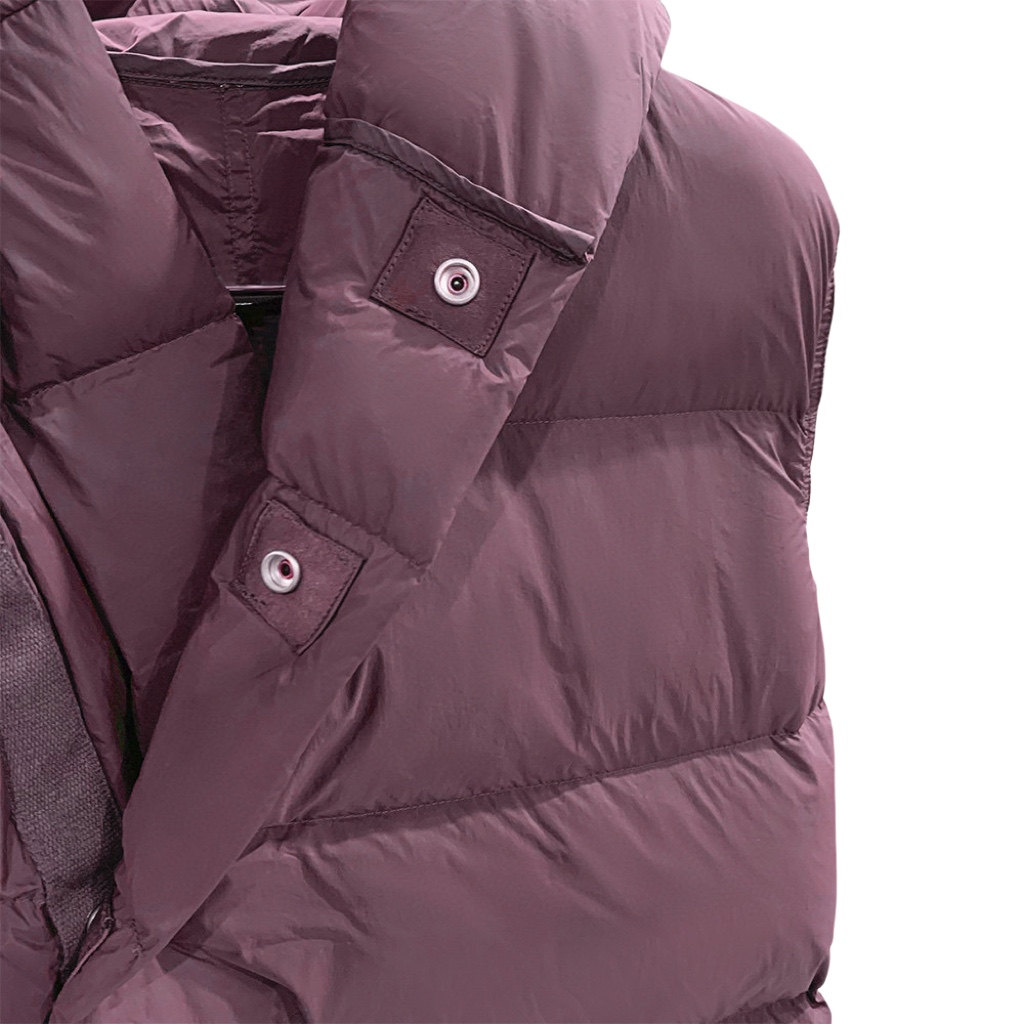 Rick Owens Women's Purple Liner Down Jacket - EUR FASHION