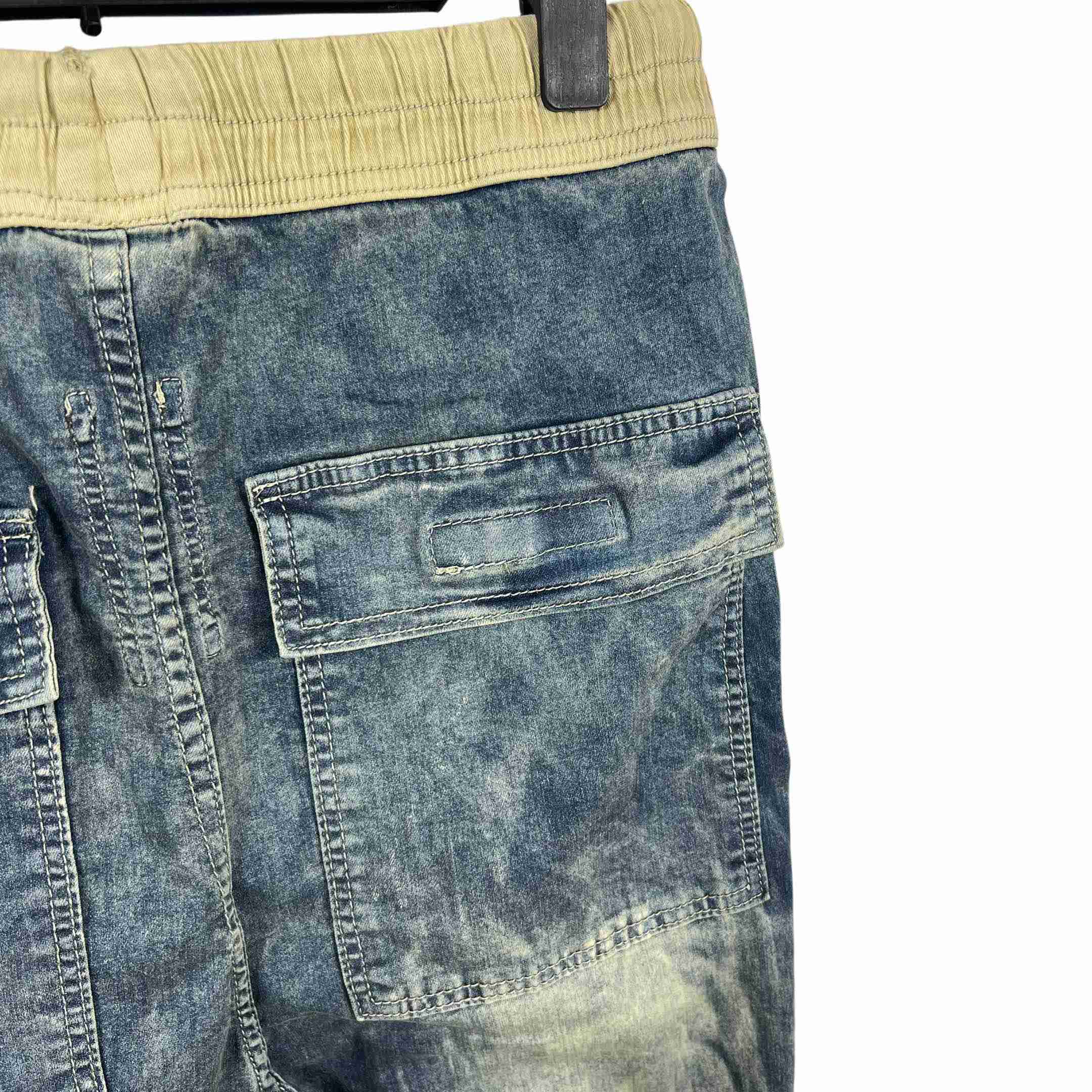 Rick Owens DRKSHDW Denim Hustler Pusher Pants - EUR FASHION