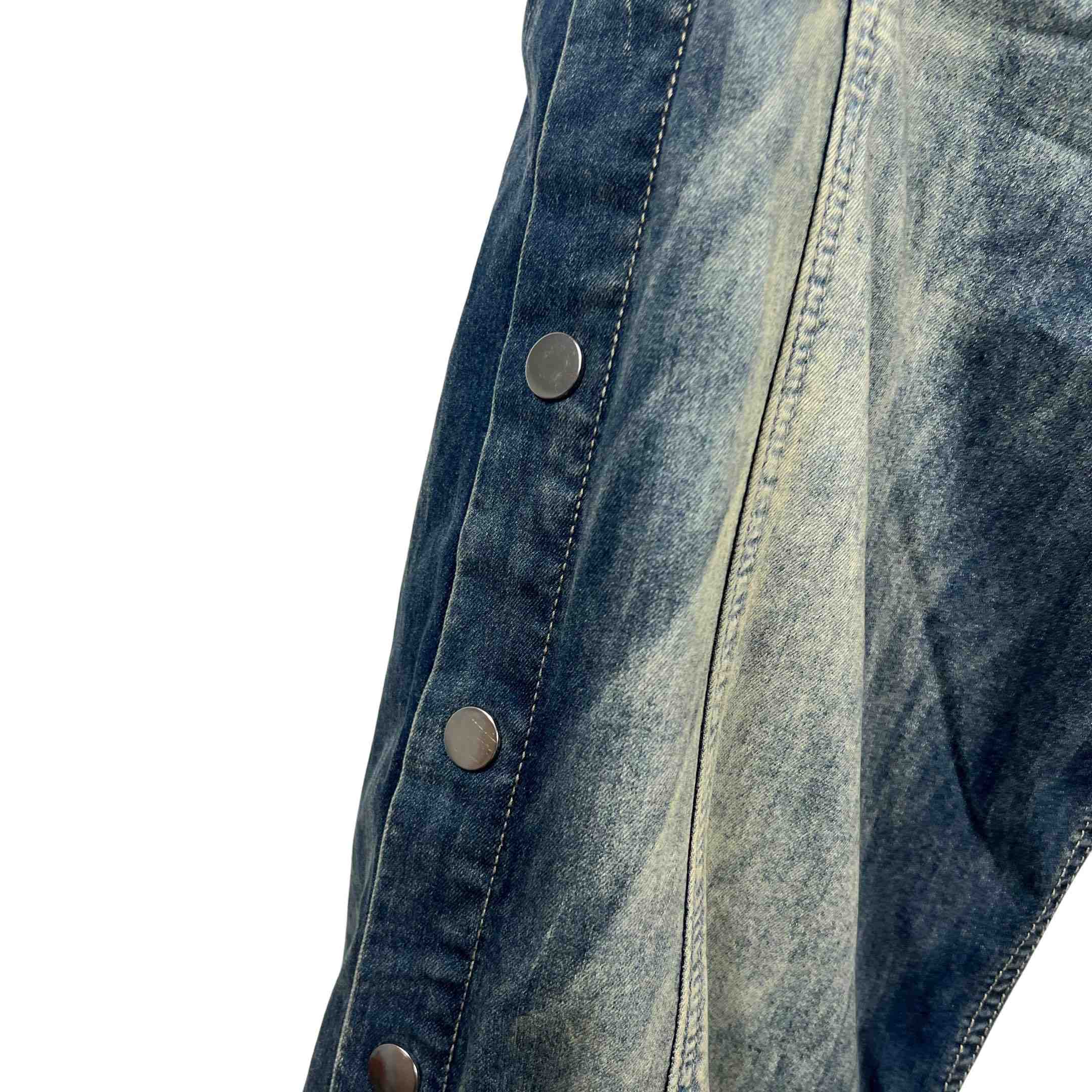 Rick Owens DRKSHDW Denim Hustler Pusher Pants - EUR FASHION