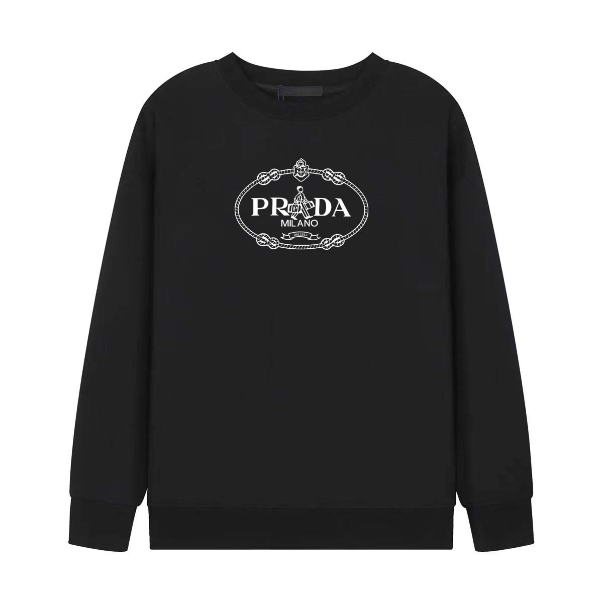 Prada Cotton Sweatshirt  - EUR FASHION