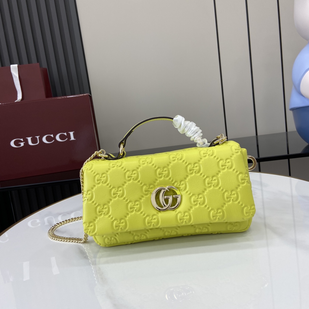 Gucci GG Milano Mini Top Handle Bag - EUR FASHION