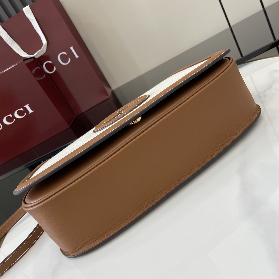 Gucci Blondie Medium Top Handle Bag - EUR FASHION
