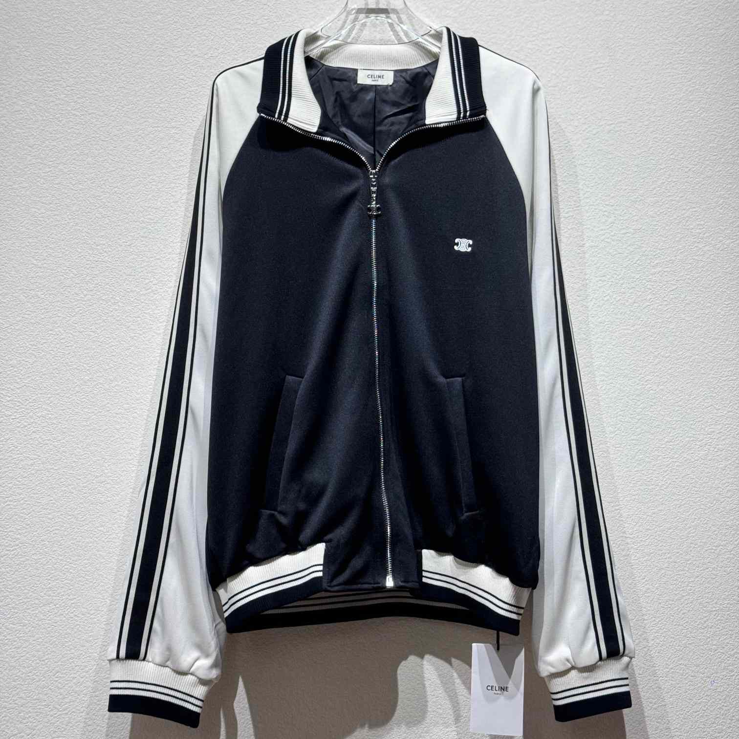 Celine Tracksuit Jacket In Double Face Jersey - EUR FASHION