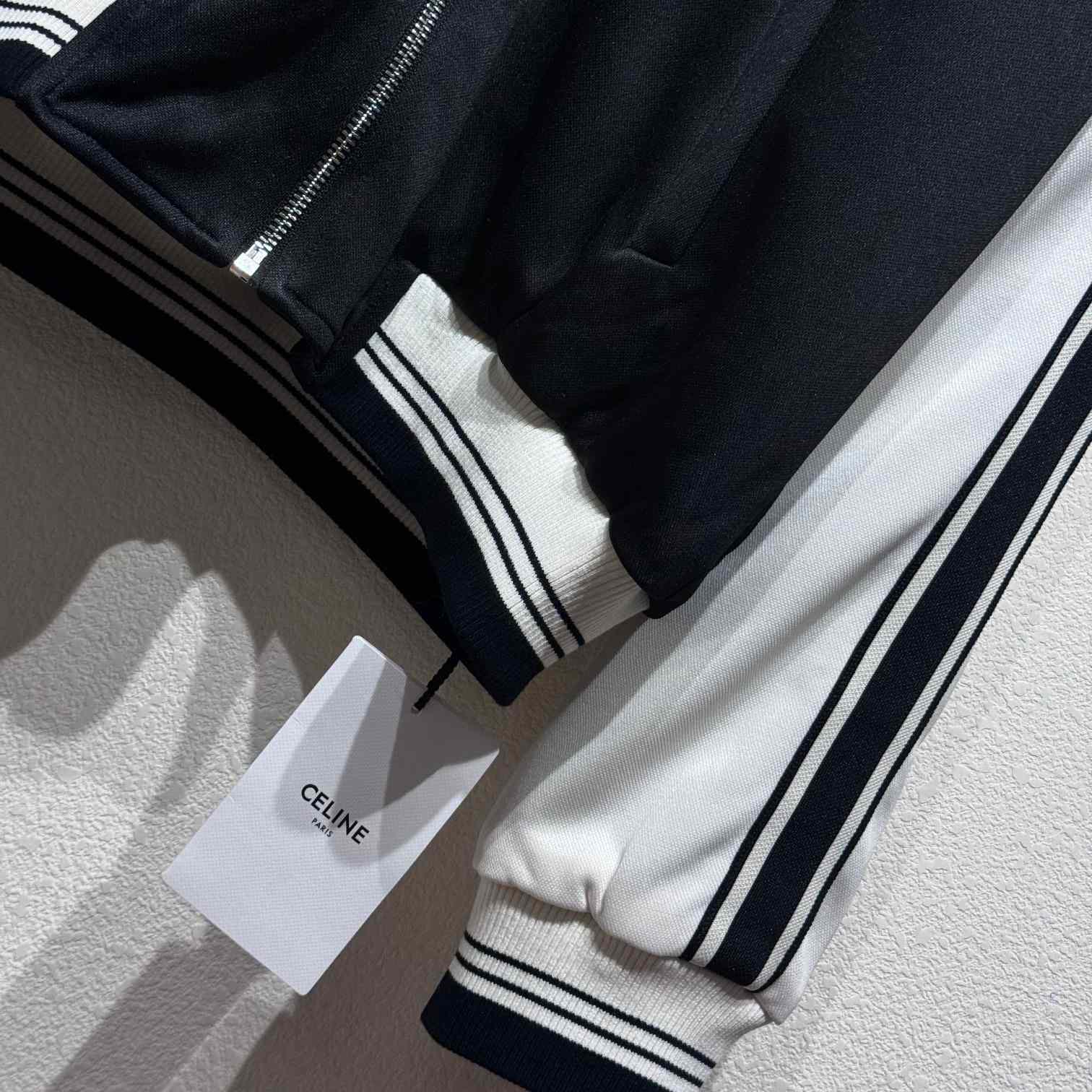 Celine Tracksuit Jacket In Double Face Jersey - EUR FASHION