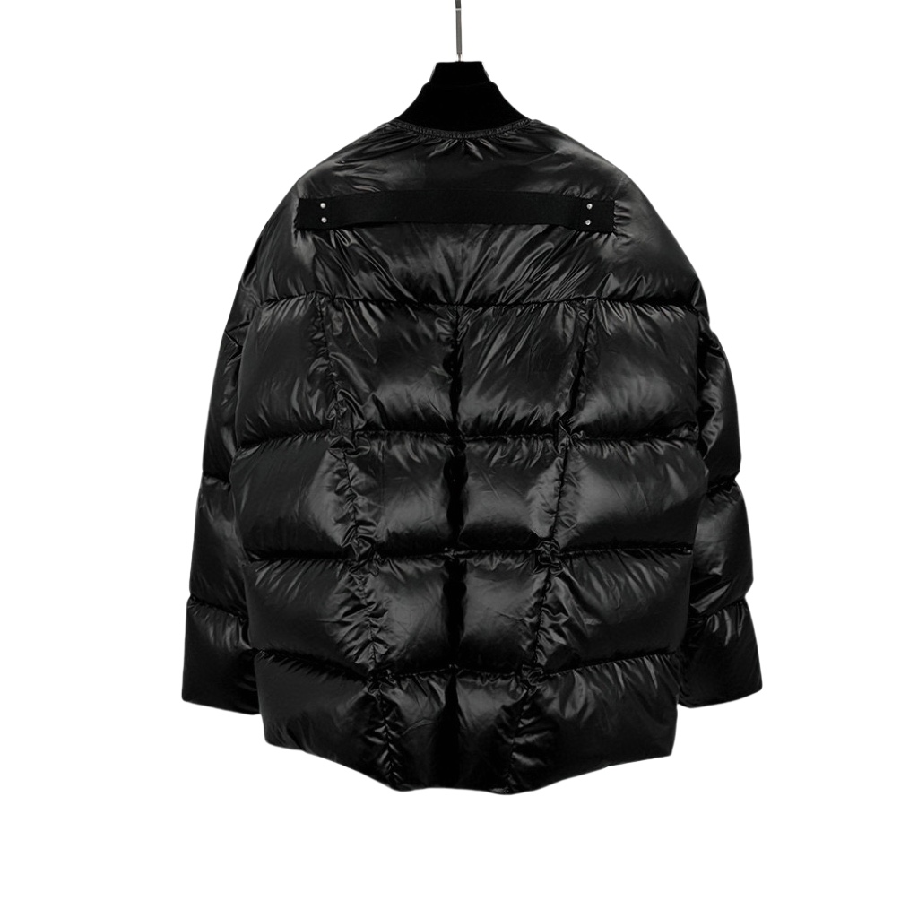 Rick Owens FW24 Porterville Flight Jkt In Black - EUR FASHION