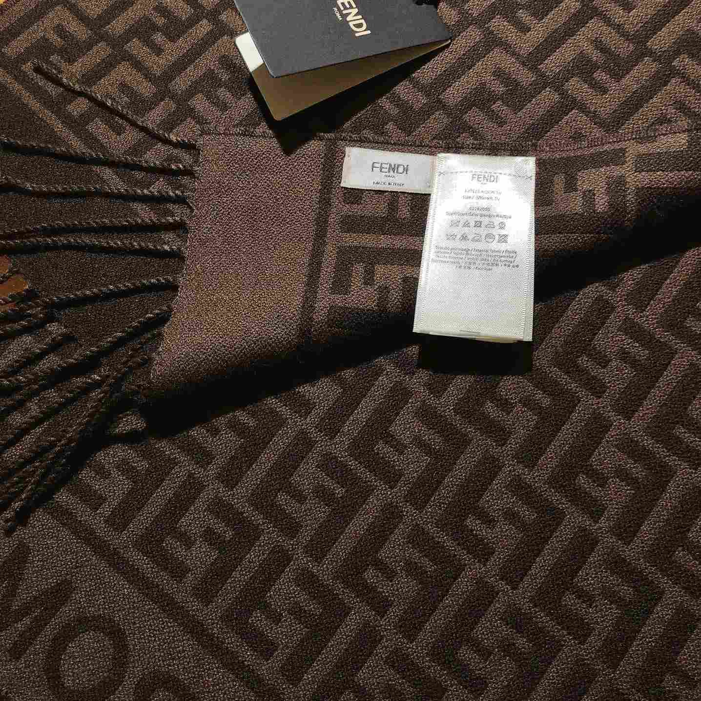 Fendi Wool Scarf  - EUR FASHION