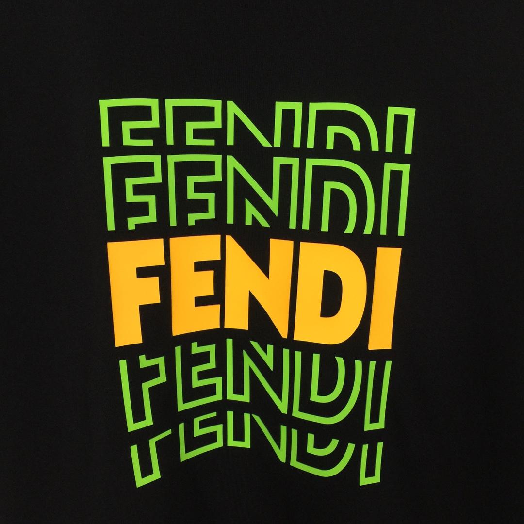 Fendi Cotton T-shirt - EUR FASHION