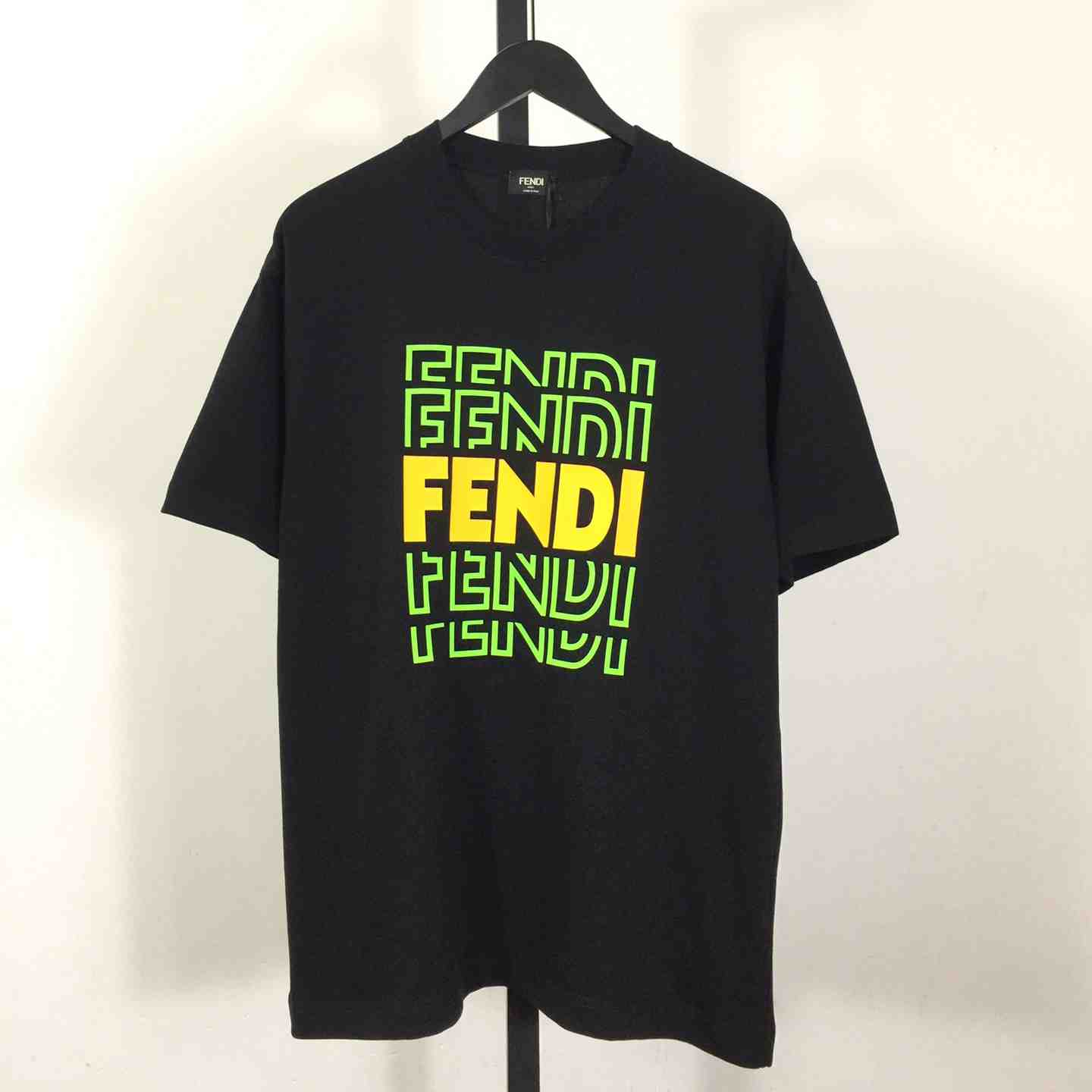 Fendi Cotton T-shirt - EUR FASHION