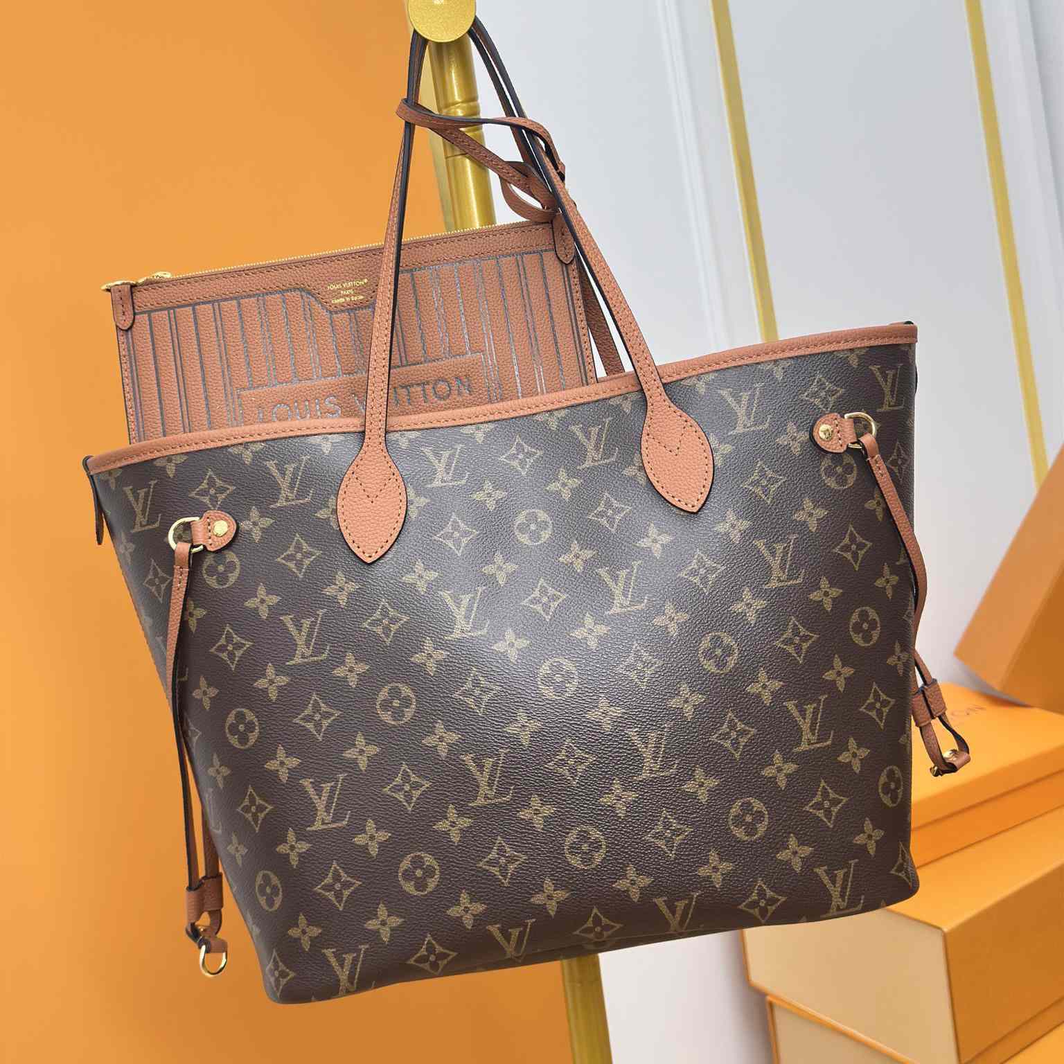 Louis Vuitton Neverfull Inside Out MM   M12061 - EUR FASHION