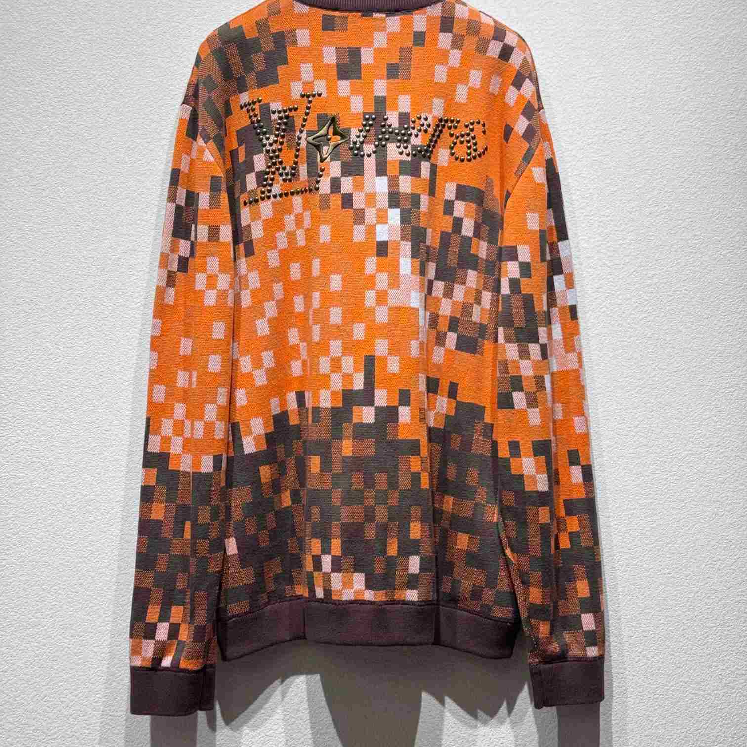 Louis Vuitton Jacquard Cotton Pullover   1AFXRM - EUR FASHION