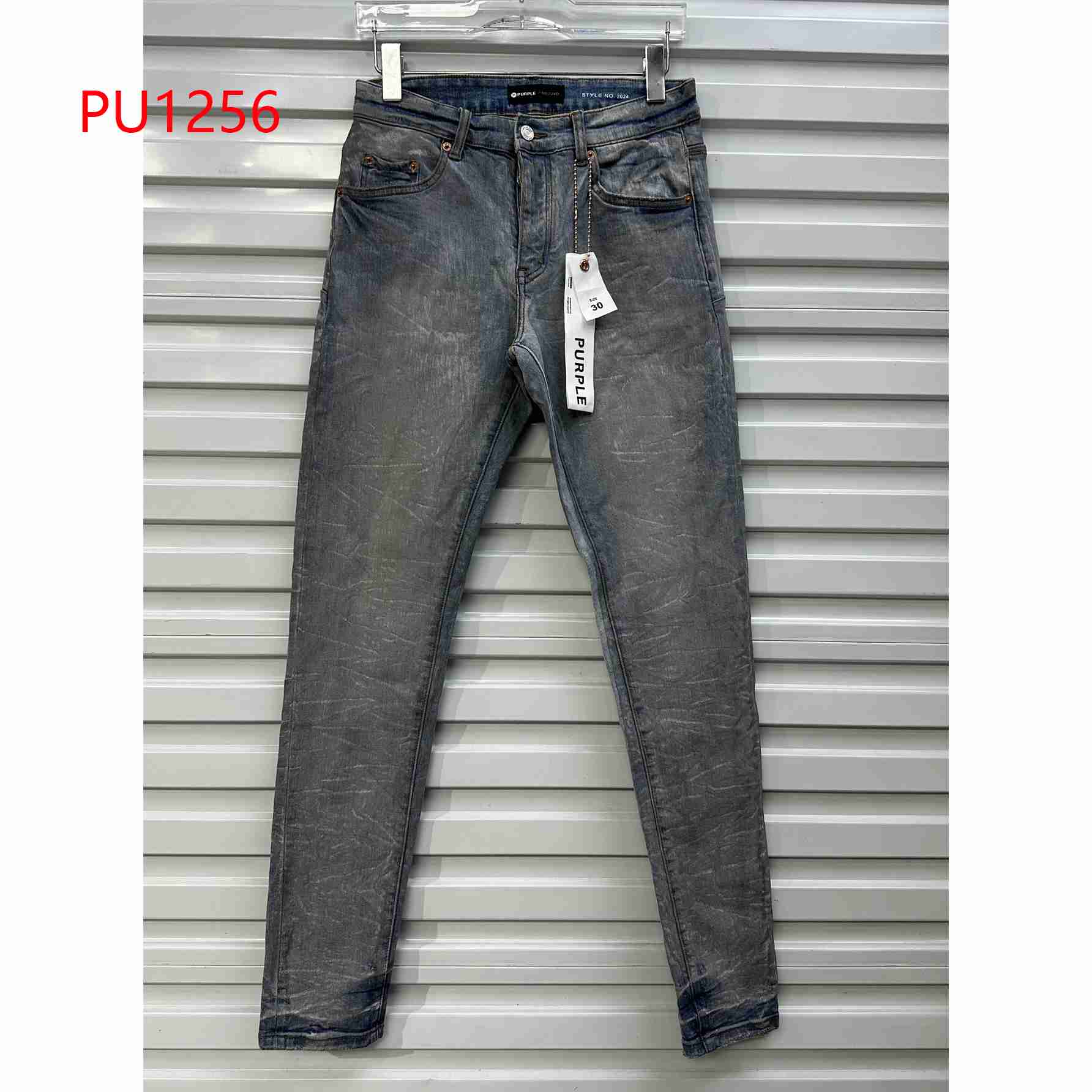 Purple-Brand Jeans   PU1256 - EUR FASHION