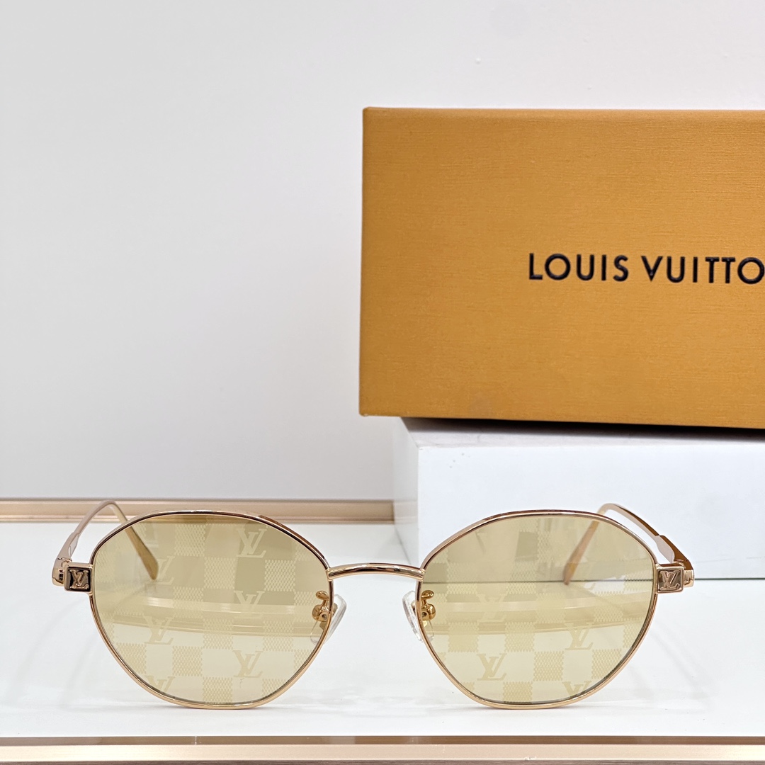 Louis Vuitton LV Pure Round Sunglasses  Z2192U Z2193U - EUR FASHION