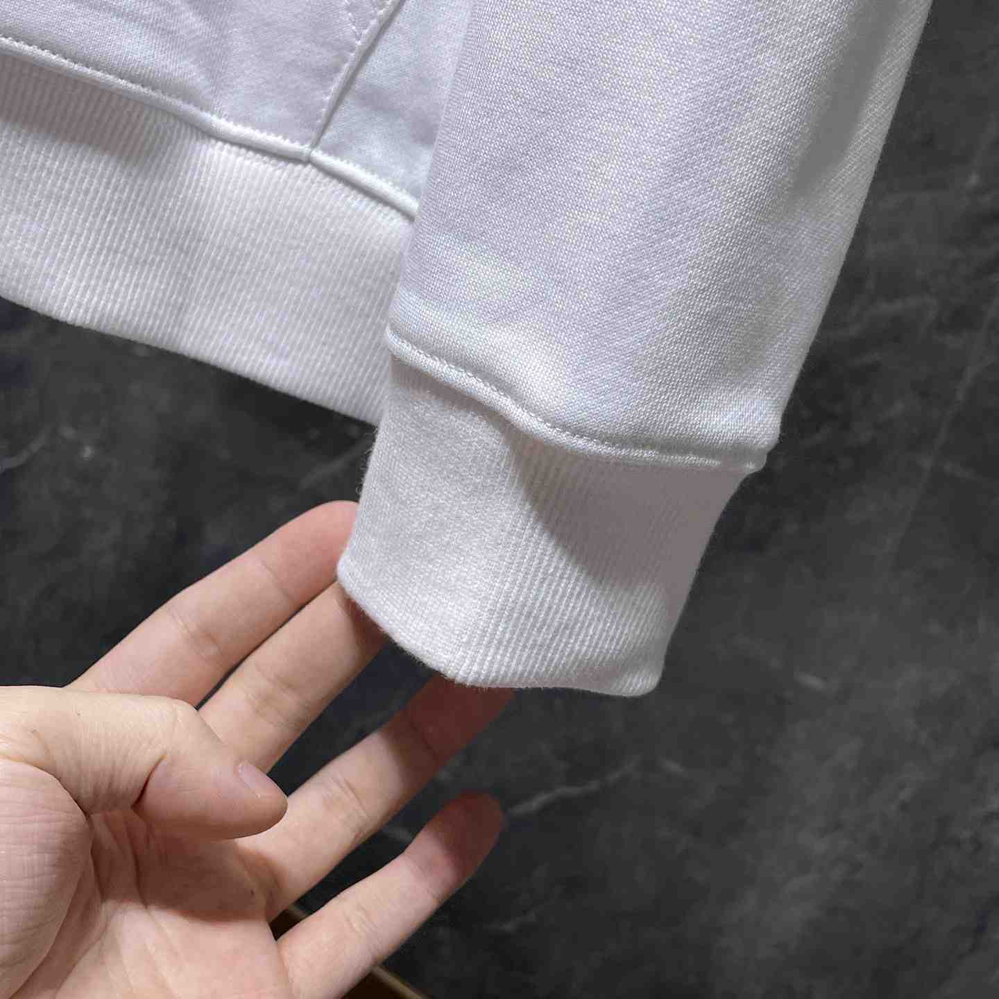 Chrome Hearts Cotton Hoodie - EUR FASHION