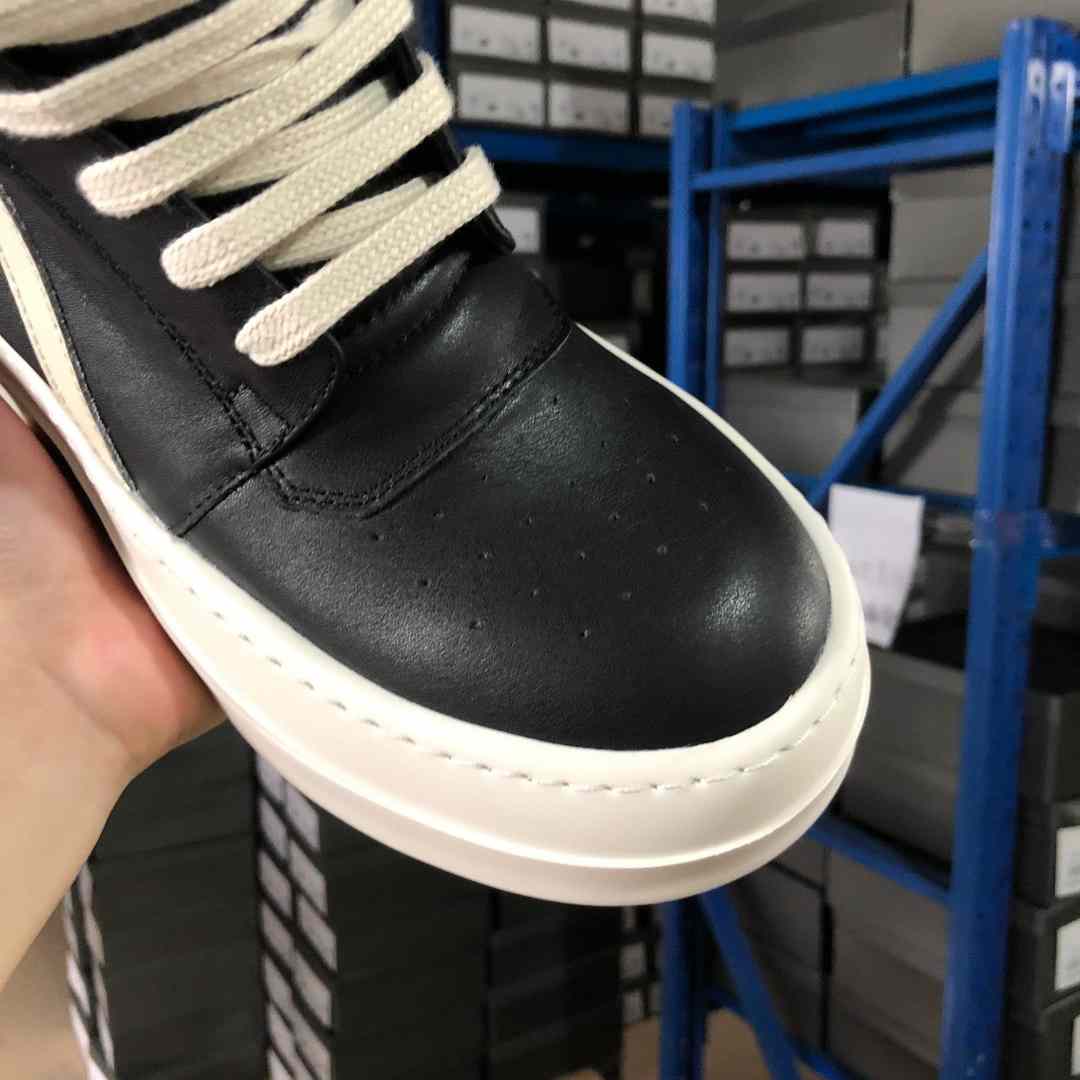 Rick Owens Mega Bumper Geobasket - EUR FASHION