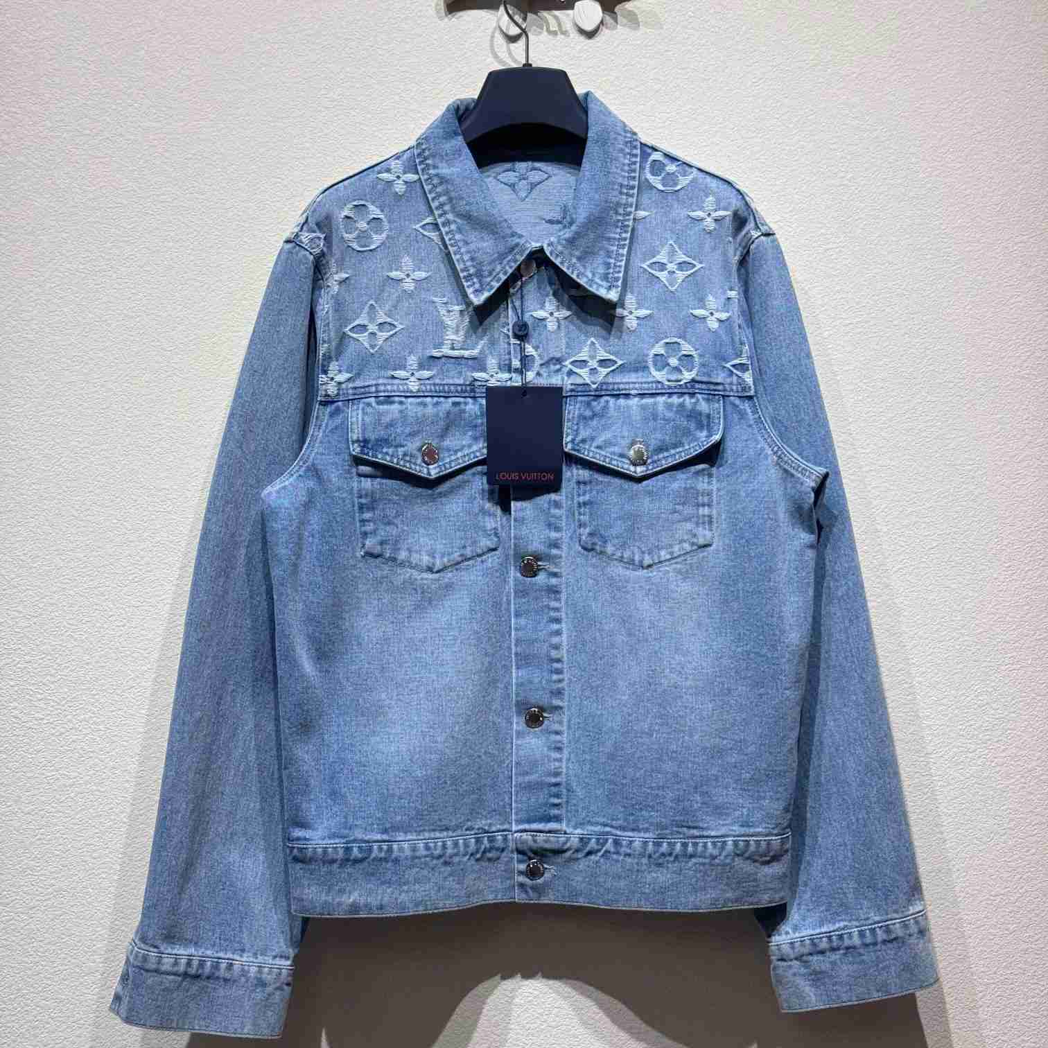 Louis Vuitton Denim Trucker Jacket  1AGING - EUR FASHION