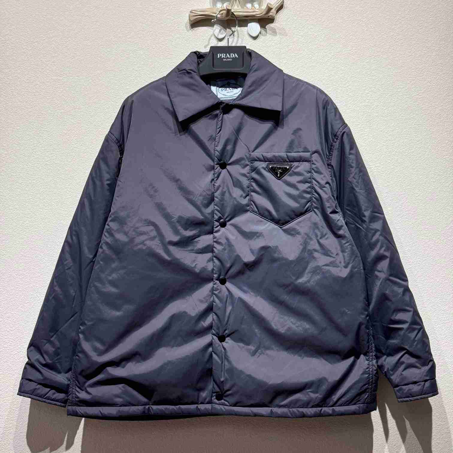 Prada Re-Nylon Blouson Jacket - EUR FASHION