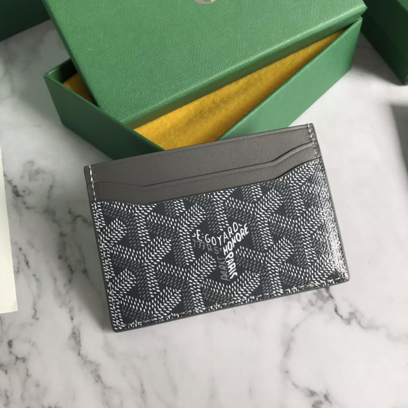 Goyard Saint-Sulpice Card Wallet - EUR FASHION