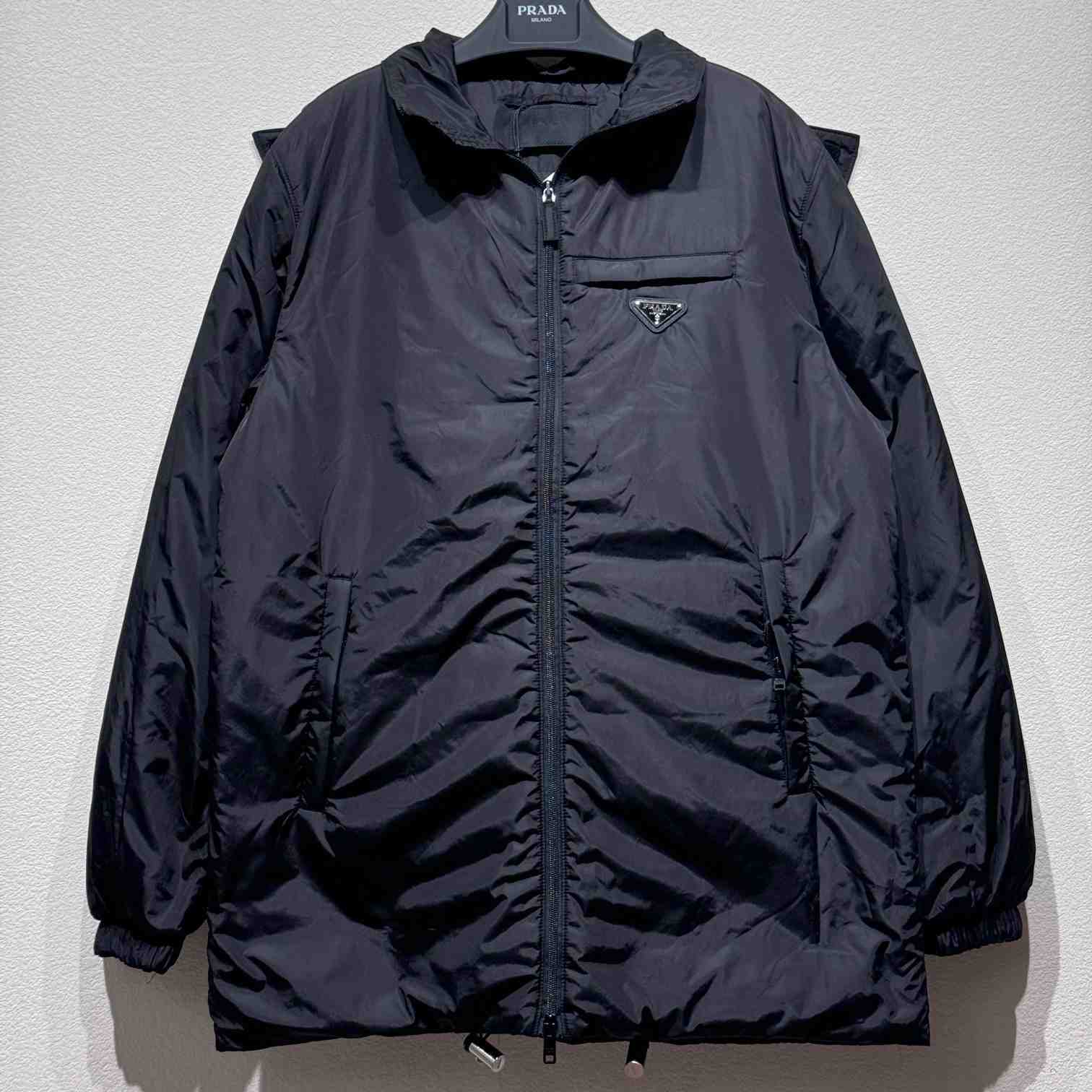 Prada Re-Nylon Puffer Jacket - EUR FASHION