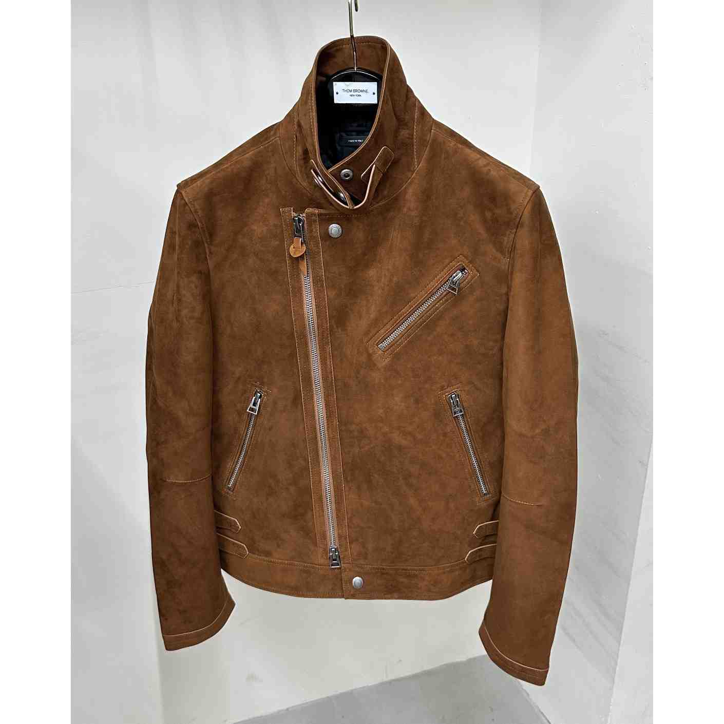 Tom Ford Double-breasted Biker Jacket - EUR FASHION