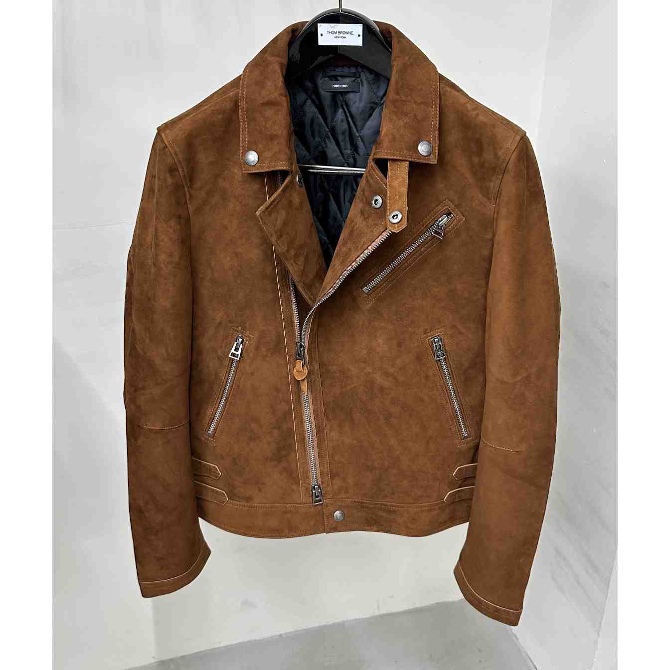 Tom Ford Double-breasted Biker Jacket - EUR FASHION