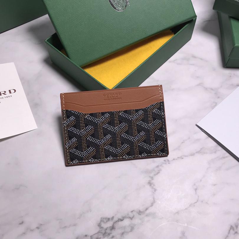 Goyard Saint-Sulpice Card Wallet - EUR FASHION