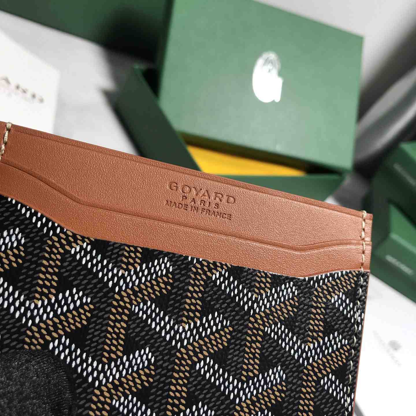 Goyard Saint-Sulpice Card Wallet - EUR FASHION