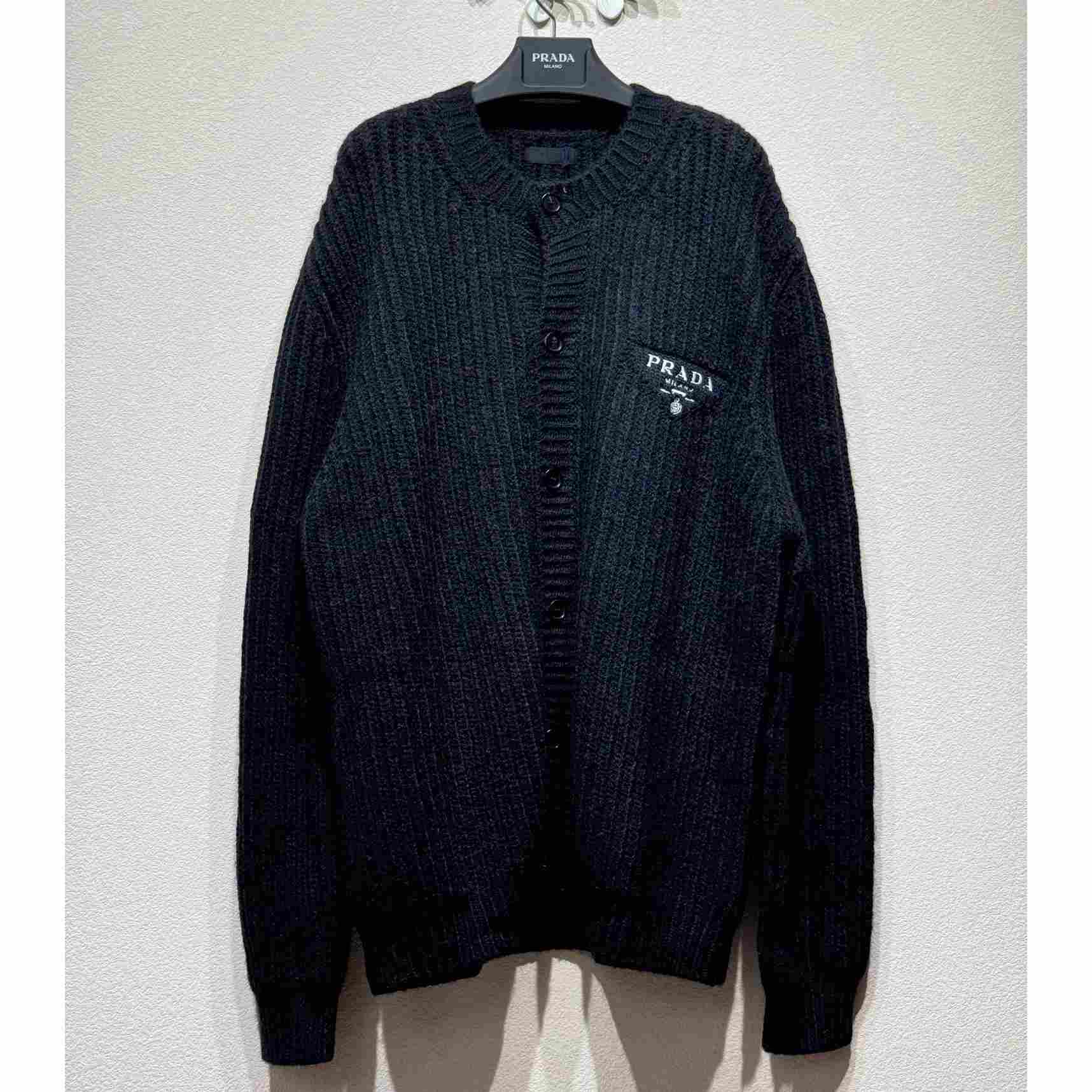 Prada Cashgora Cardigan - EUR FASHION