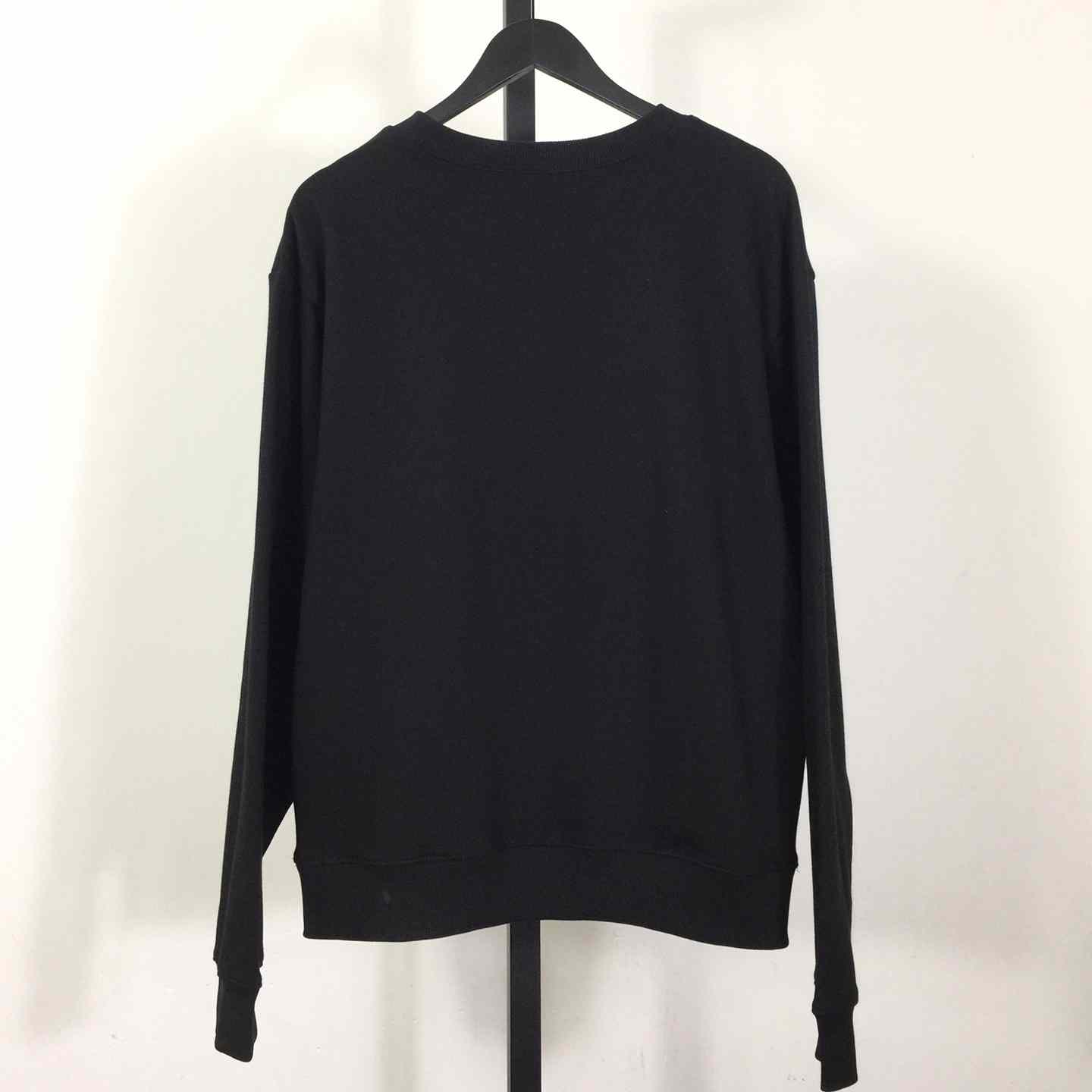 Celine Blason Loose Sweatshirt In Cotton Fleece - EUR FASHION