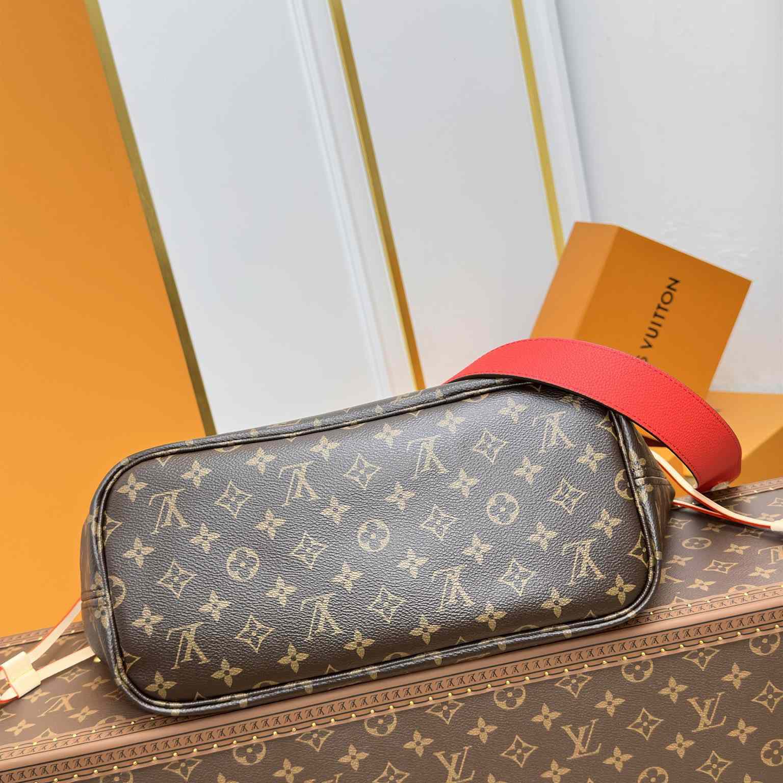 Louis Vuitton Neverfull Bandoulière Inside Out MM   M12096 - EUR FASHION