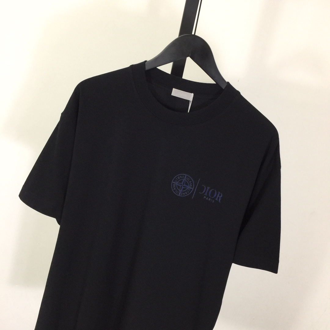 Dior And Stone Island T-Shirt - EUR FASHION