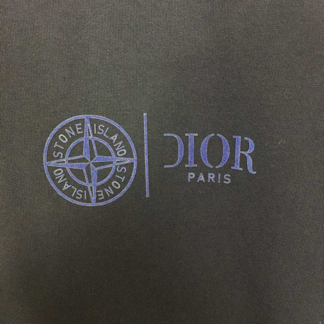 Dior And Stone Island T-Shirt - EUR FASHION