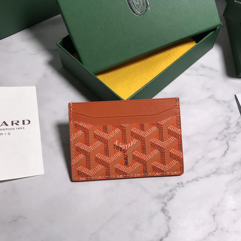 Goyard Saint-Sulpice Card Wallet - EUR FASHION