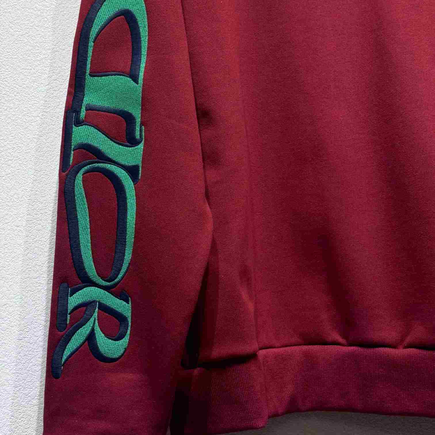 Dior And Lewis Hamilton Sweatshirt - EUR FASHION