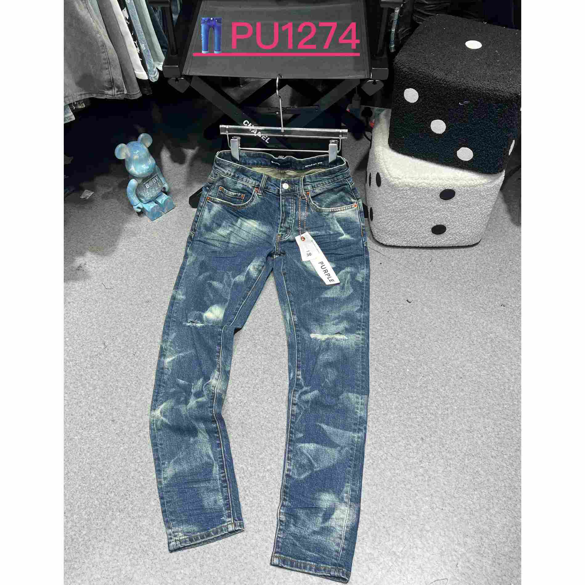 Purple-Brand Jeans   PU1274 - EUR FASHION