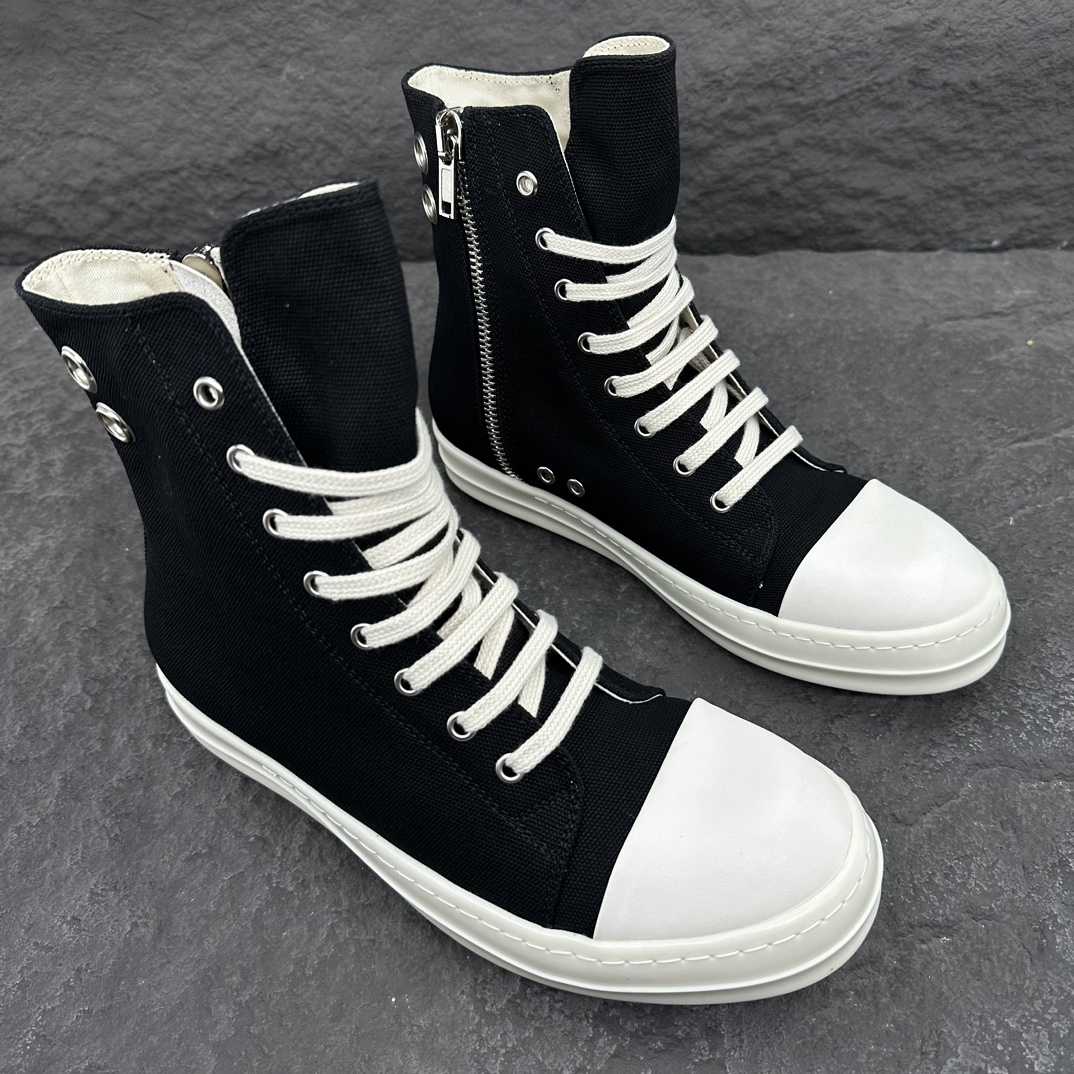 Rick Owens Porterville Low-Top Sneakers - EUR FASHION