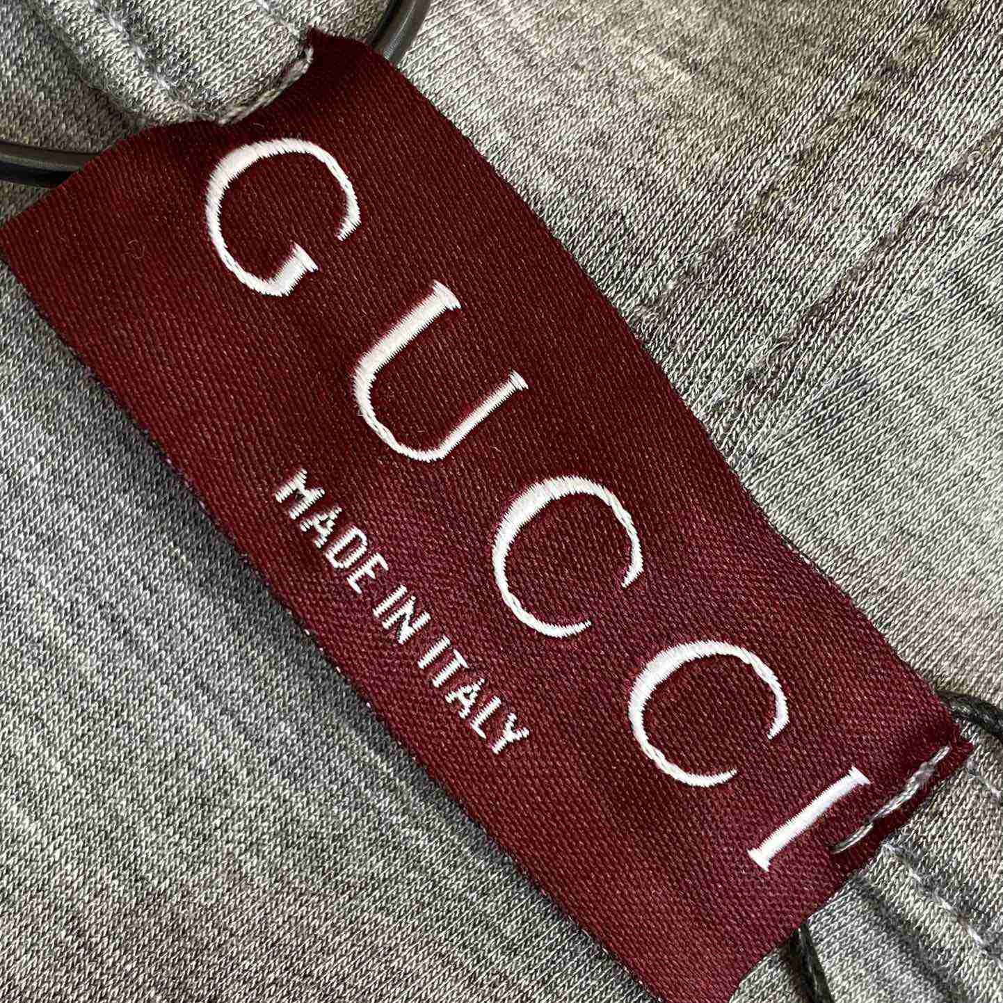 Gucci Viscose Jersey Sweatshirt With Embroidery - EUR FASHION