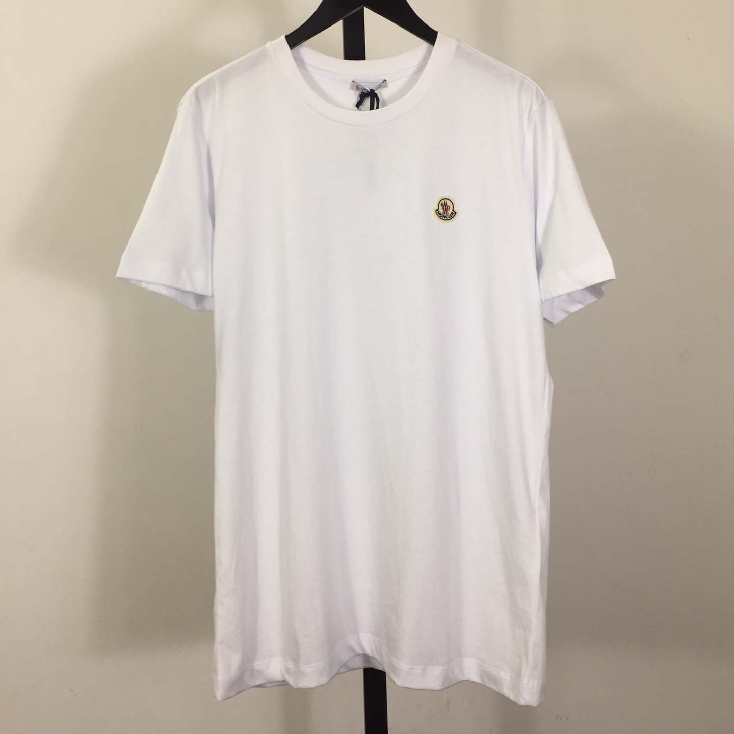 Moncler Logo Cotton T-shirt - EUR FASHION