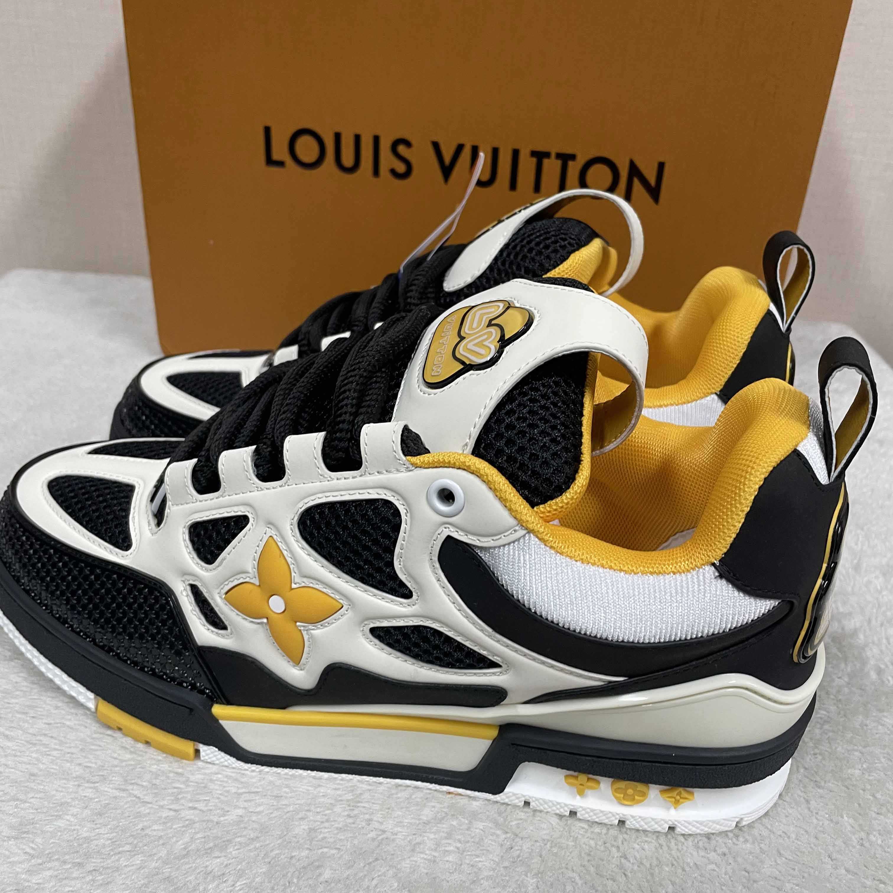 Louis Vuitton 57th Street NYC LV Skate Sneaker    1ADI2Z - EUR FASHION