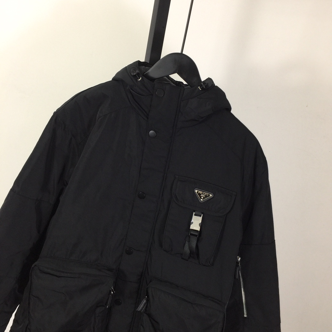 Prada Re-Nylon Multi Pocket Jacket - EUR FASHION