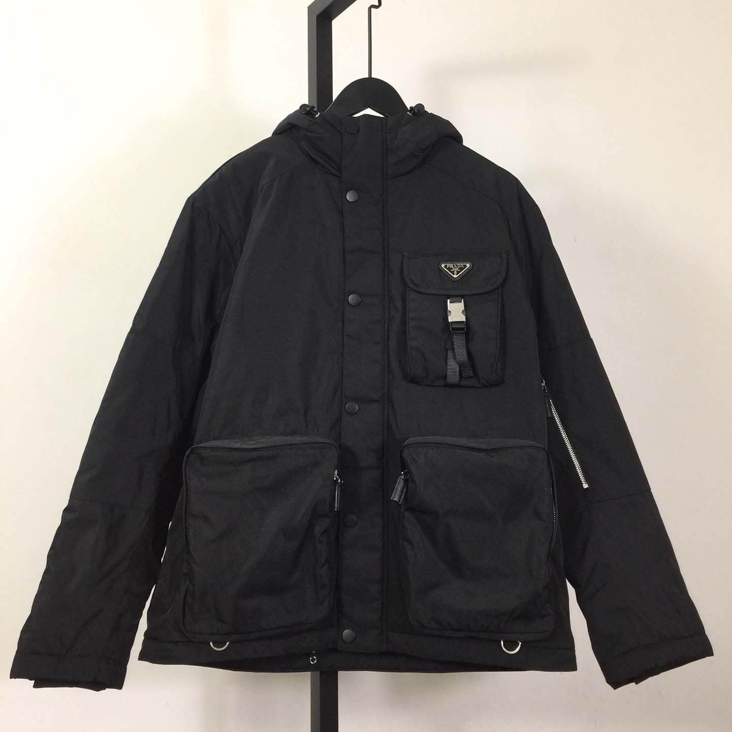 Prada Re-Nylon Multi Pocket Jacket - EUR FASHION