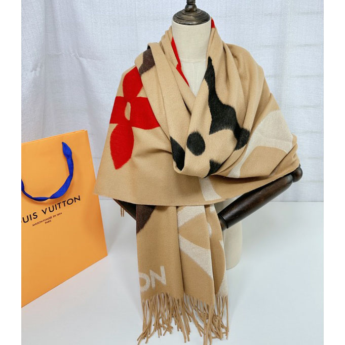 Louis Vuitton The Ultimate Scarf  M76382 - EUR FASHION