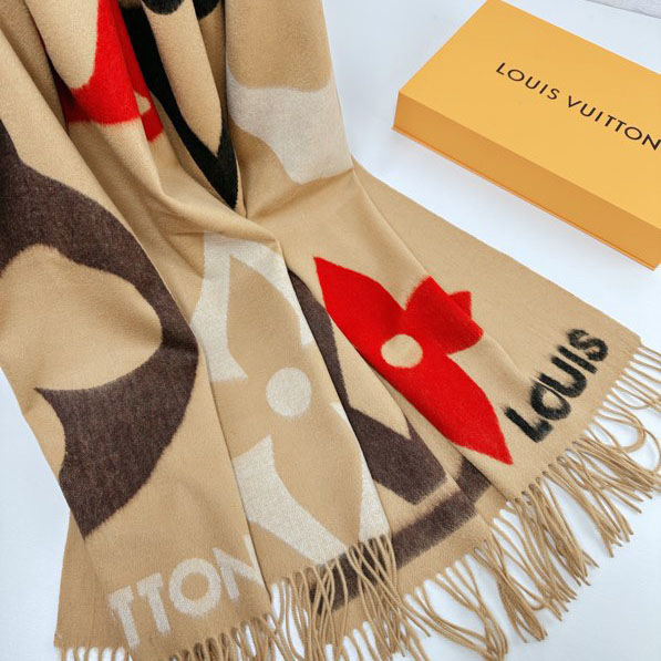 Louis Vuitton The Ultimate Scarf  M76382 - EUR FASHION