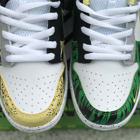 Division Street x Nike Dunk Low“What The Ducks Of A Feather” Sneakers    HV1454-100 - EUR FASHION