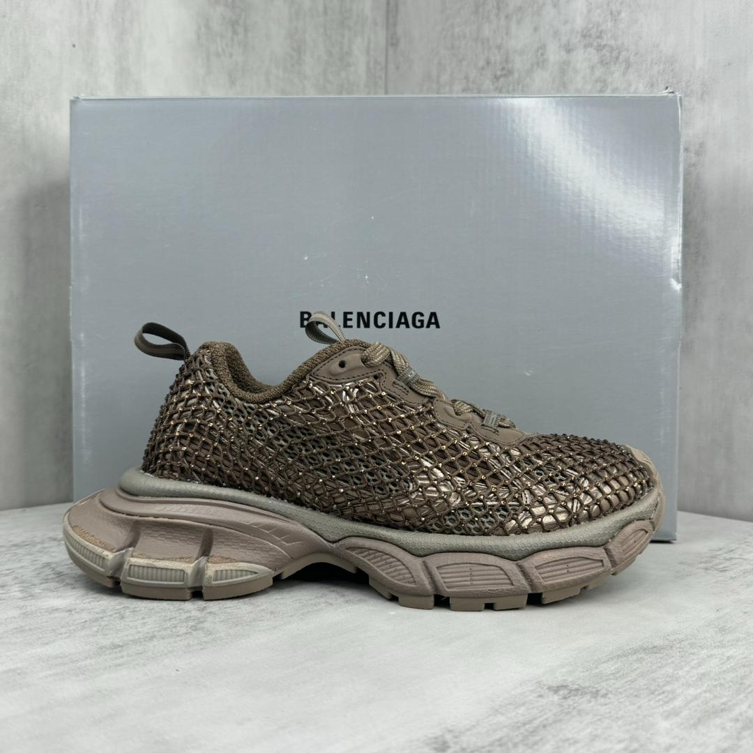 Balenciaga 3XL Fishnet Sneaker - EUR FASHION